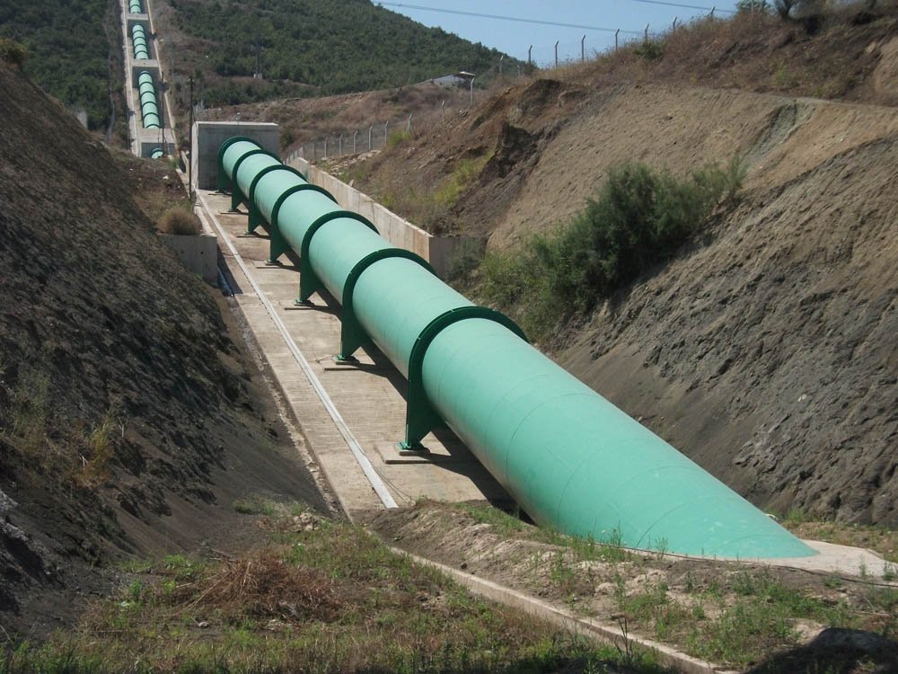 Çağlayan Barajı Projesi