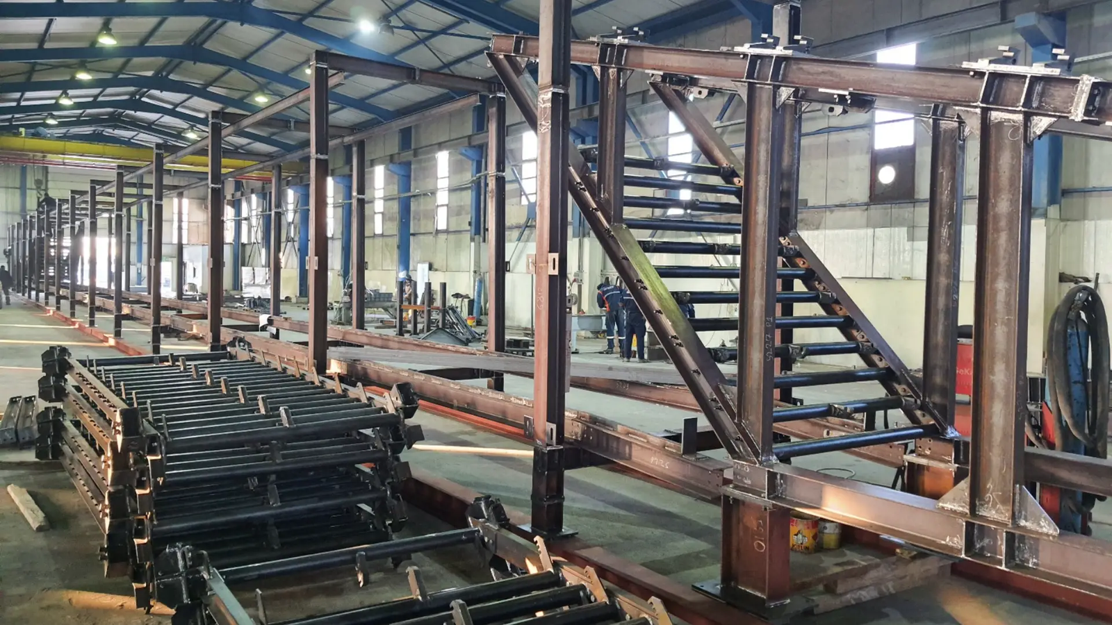 Rowa, Almanya Wagon Hattı