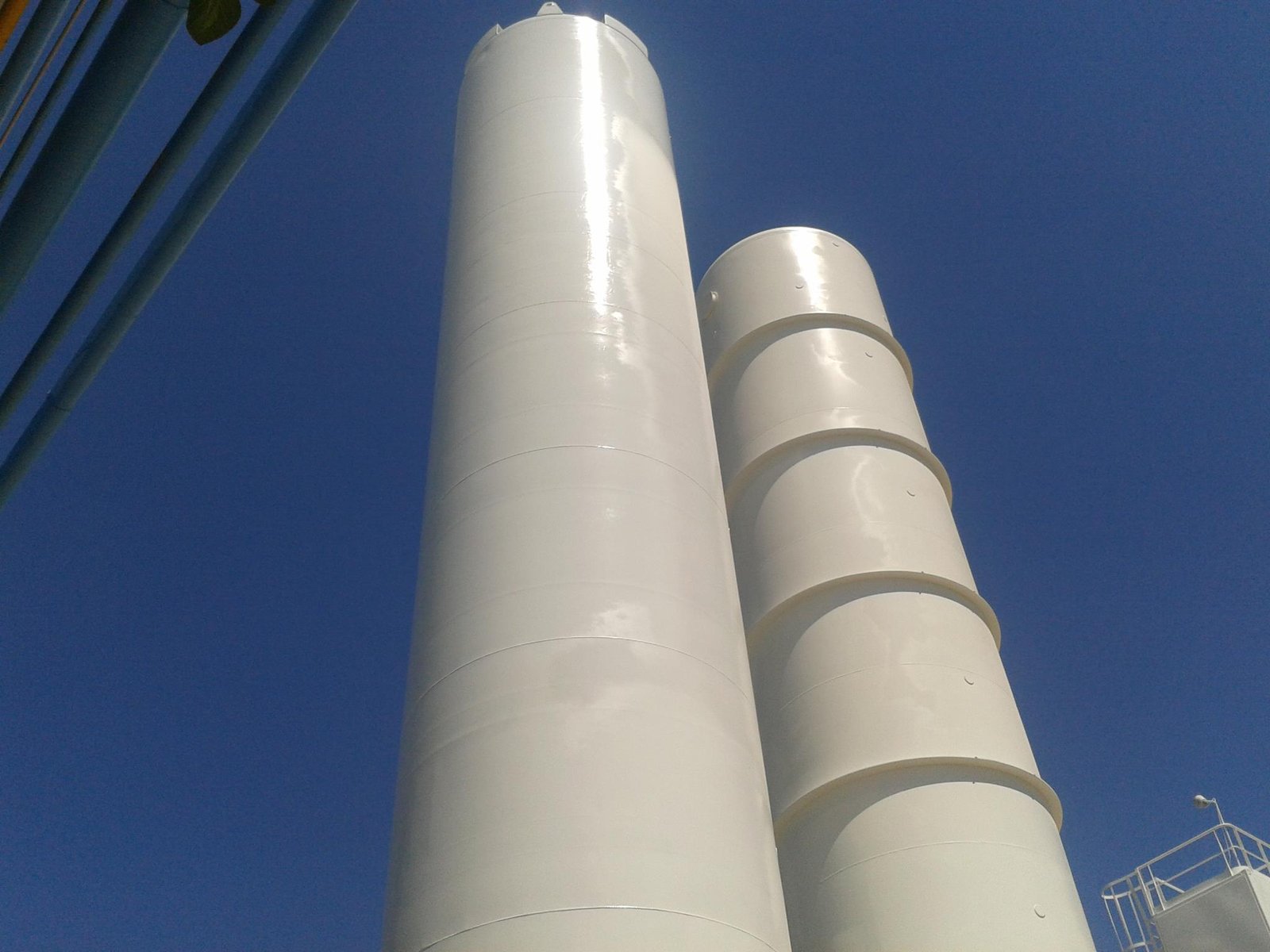 trakya şişecam azot tankları kumlama boyama
